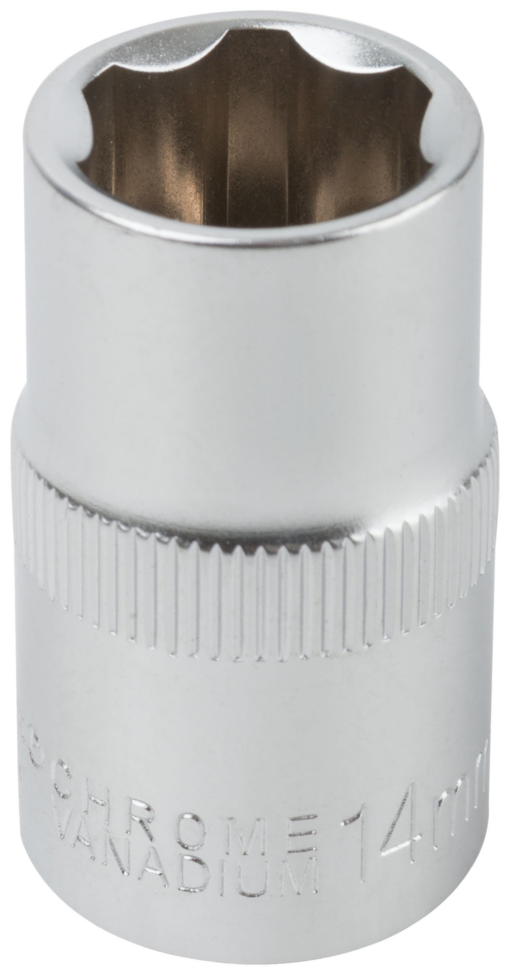 Головка 6-гранная CrV 1/2 14 мм