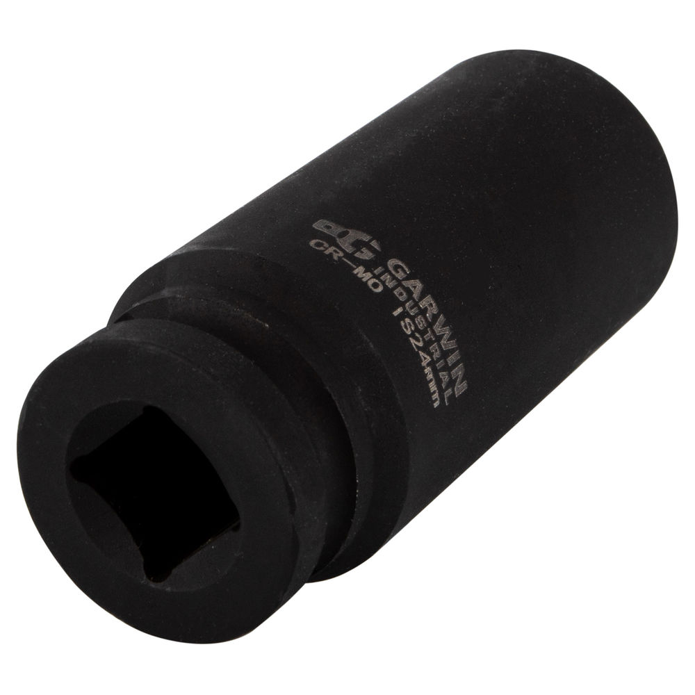 Головка торцевая 6-гранная ударная глубокая 27 мм, 1/2 GARWIN PRO 620272-27