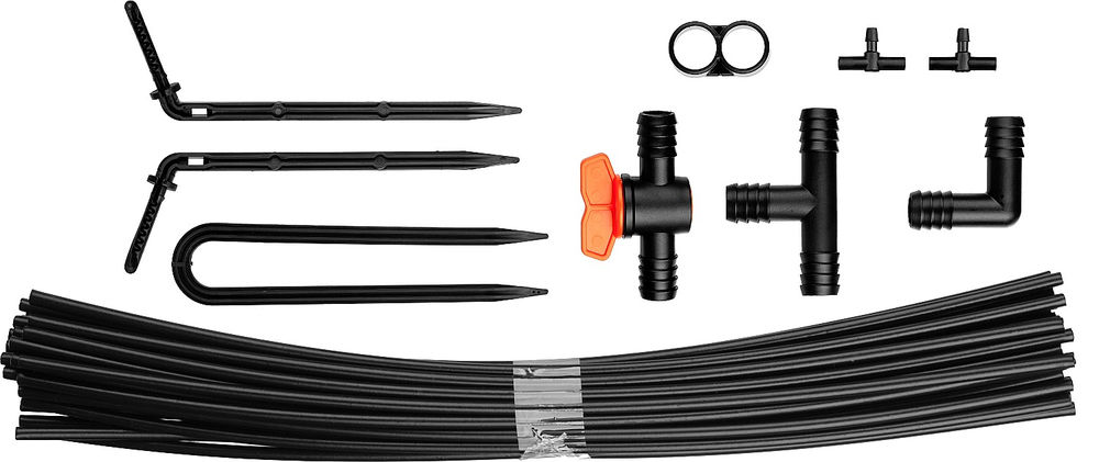 Расширительный комплект для системы капельного полива, от емкости, на 20 раст GRINDA 425273