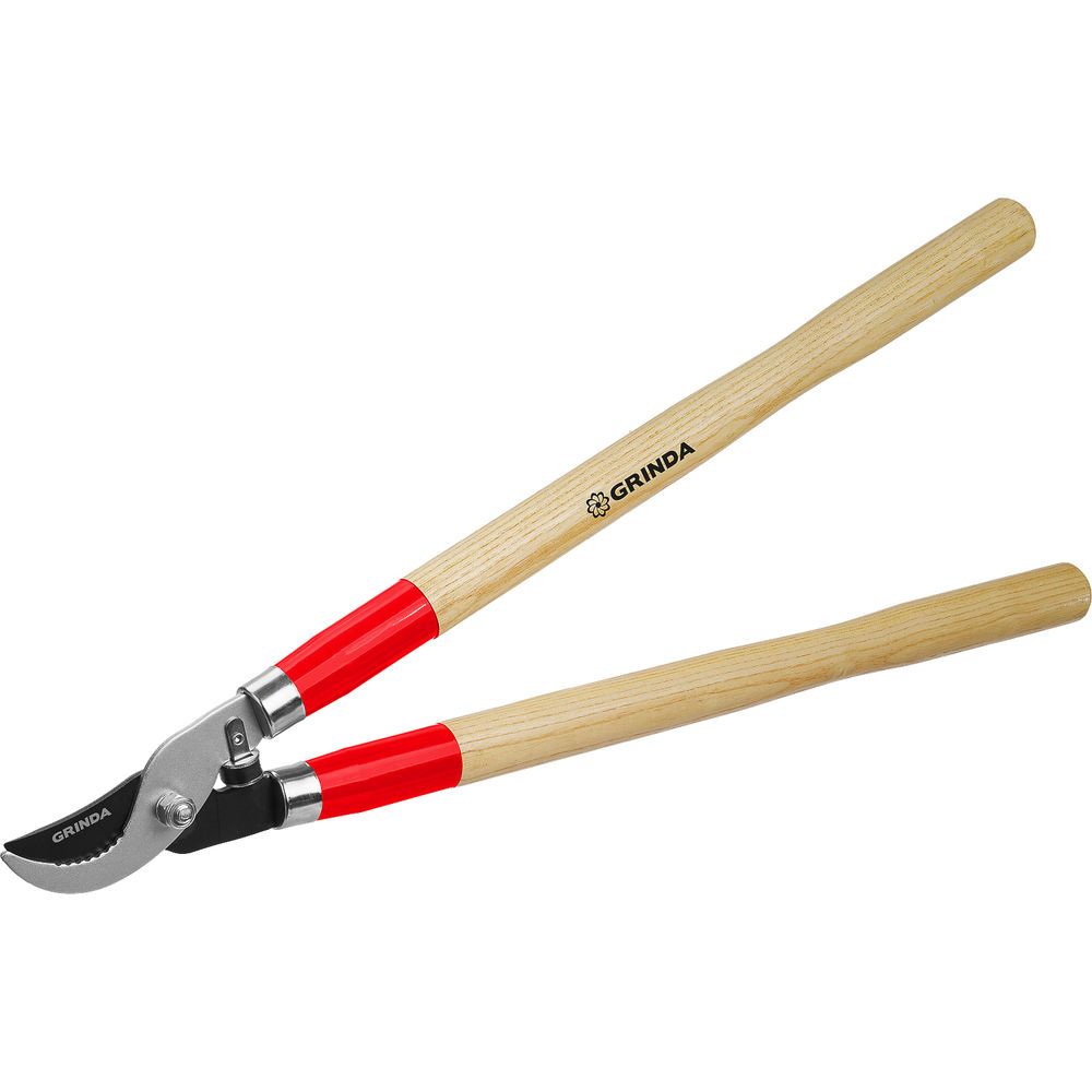 Плоскостной сучкорез W-700, длина 700 мм, закаленные лезвия, рукоятки из дерева высшего сорта GRINDA 40232_z02