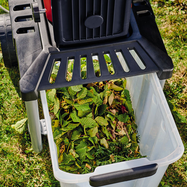 Измельчитель эл. садовый Einhell GC-RS 60 CB,2800Вт,режущ.вал 40/мин,до 45мм,тихий,контейнер 60л (3430635)