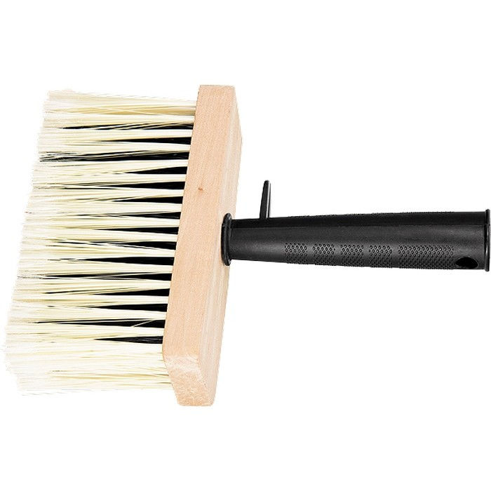 Кисть-макловица, 140 х 52 мм, искусственная щетина, деревянный корпус, пластмассовая ручка MTX (84084)