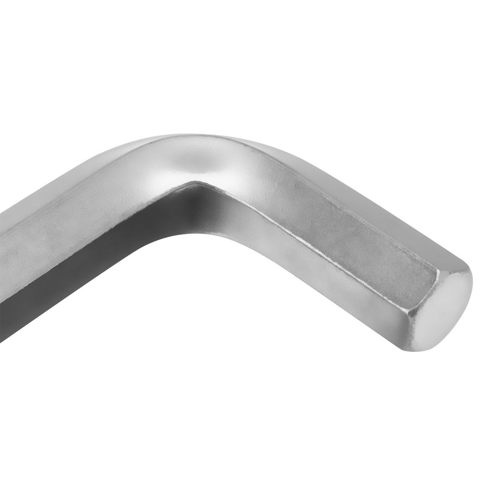 Ключ имбусовый HEX, 22 мм, 45x, закаленный, никель Сибртех