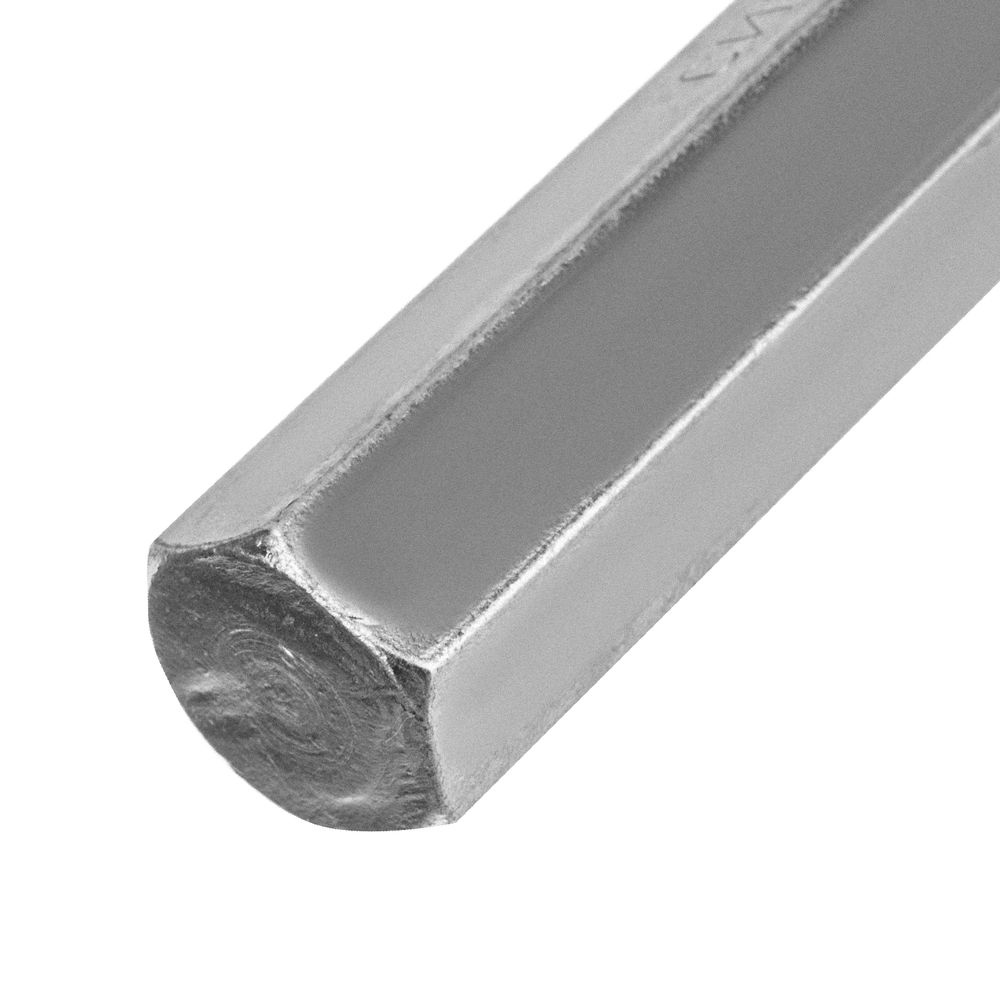 Ключ имбусовый HEX, 24 мм, 45x, закаленный, никель Сибртех