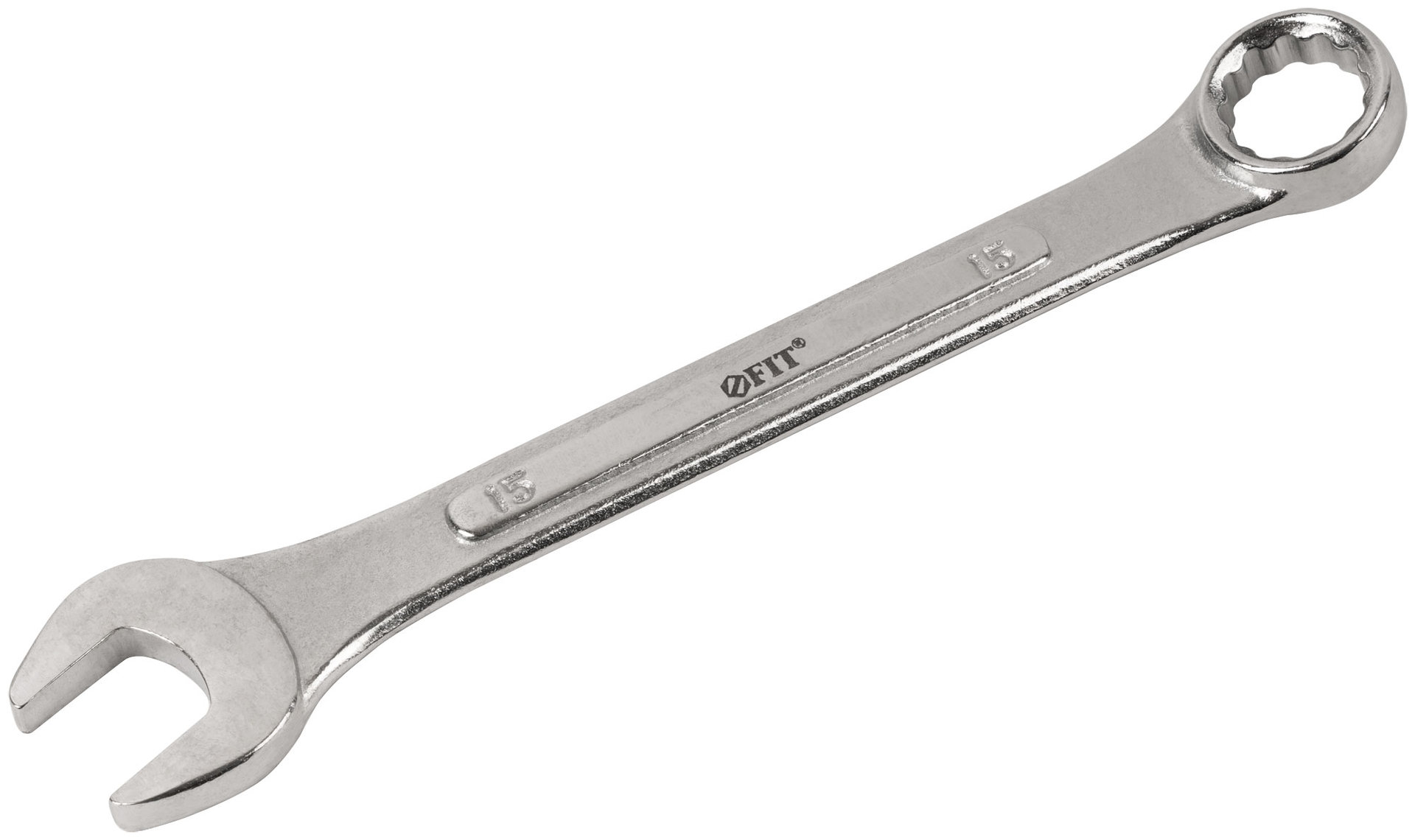 Ключ комбинированный усиленный Модерн 15 мм