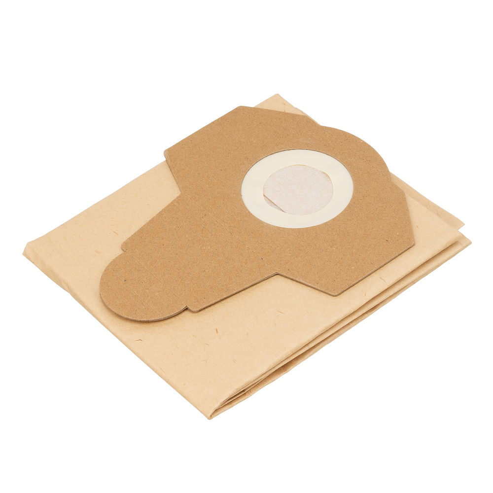 Комплект мешков одноразовых для пылесосов Denzel RVC20, RVC30, LVC20, LVC30, 5 шт. Denzel (28216)