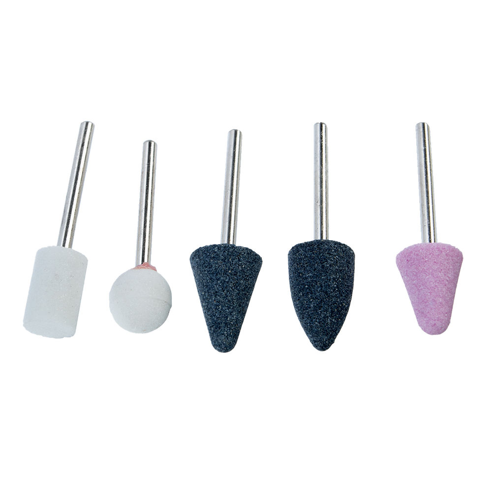 Комплект шарошек 3 мм для бормашины PAG-10039K (5 шт), Licota, PAG-10039K-С3