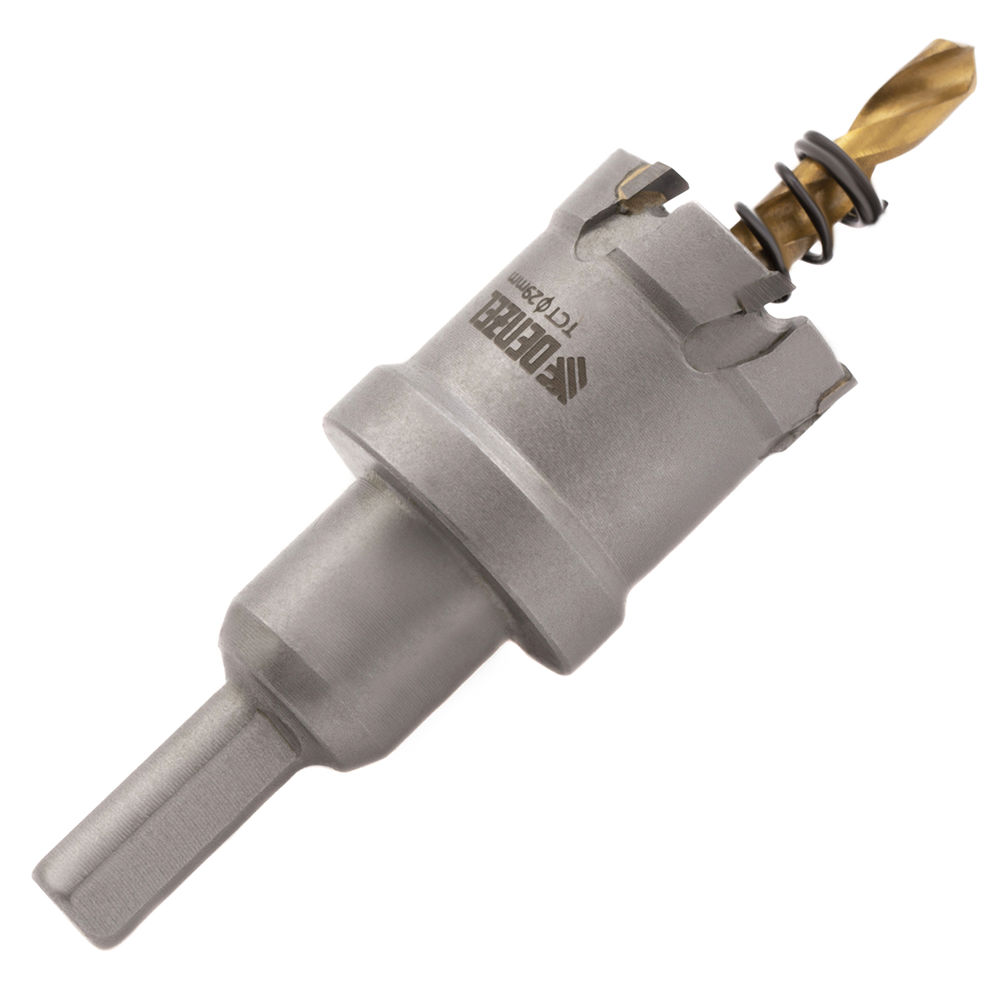 Коронка по металлу твердосплавная, 29 мм Denzel (724008)