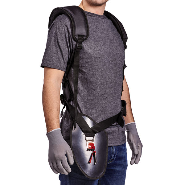 Коса аккумуляторная Einhell PXC AGILLO 36/255, 2х18В,BL,нож+леска,вел.рукоятка +2акк.5.2Ач+ЗУ 2х3А (3411320SET)