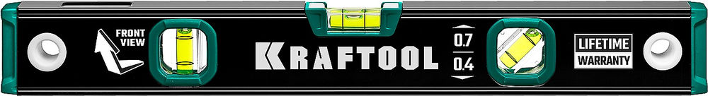 Уровень 400 мм, с зеркальным глазком KRAFTOOL 34781-40