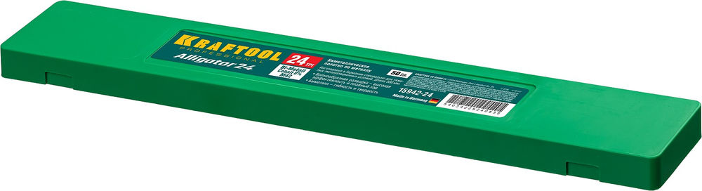 Биметаллическое гибкое полотно по металлу Alligator-24, 24 TPI, 300 мм KRAFTOOL 15942-24