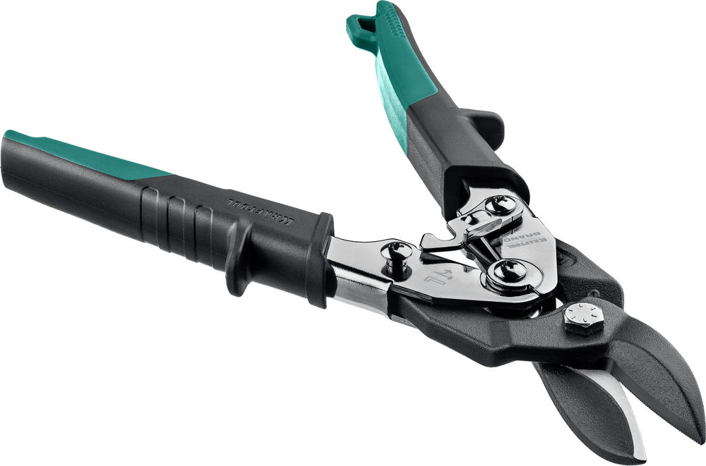 Ножницы по металлу 270 мм левые Grand KRAFTOOL 2324-L