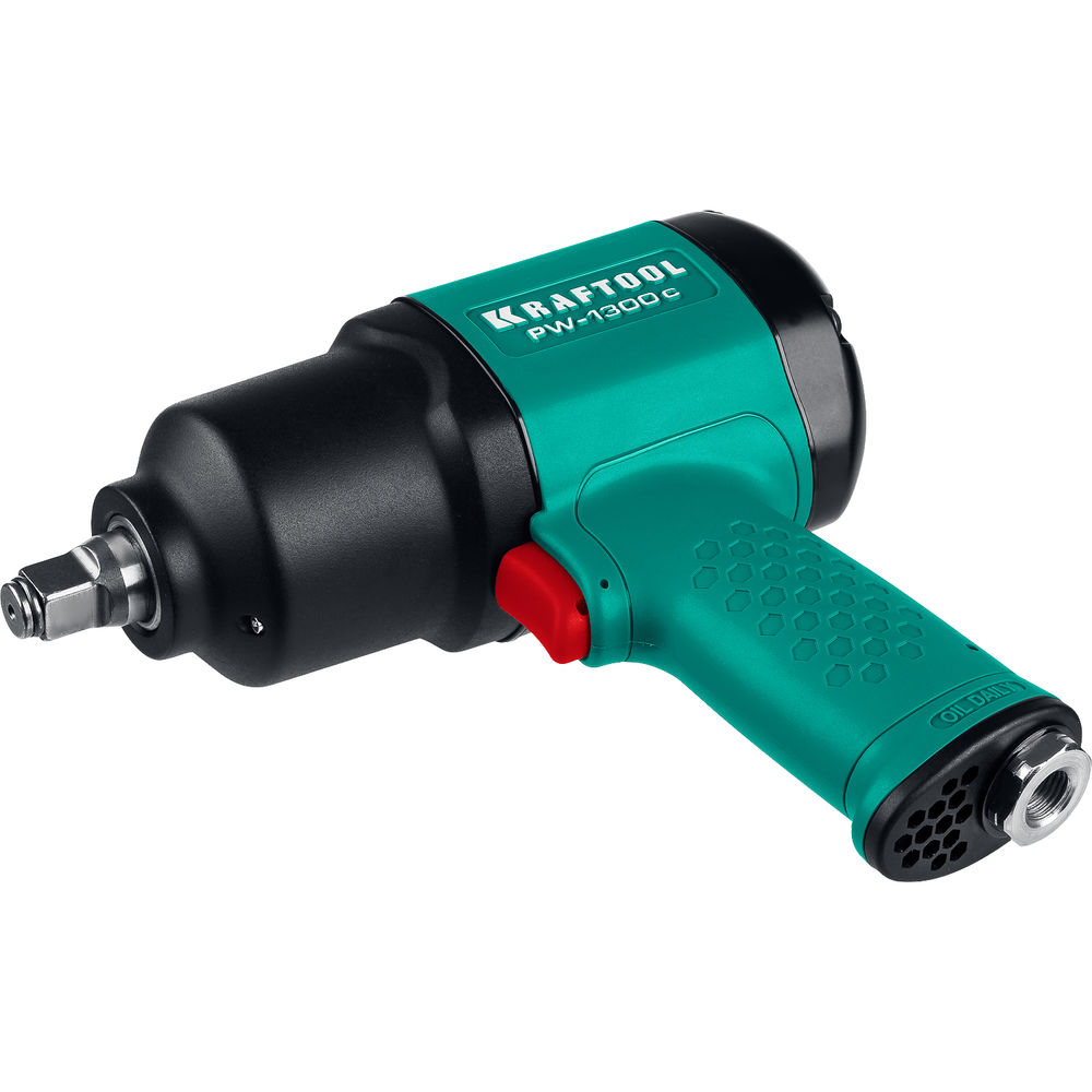 Ударный пневматический гайковерт PW-1300c, 1/2, 1300 Н·м KRAFTOOL 64205