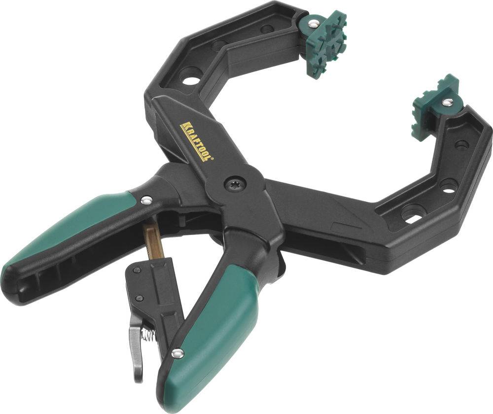 Зажимная струбцина RC-10, 100 х 80 мм KRAFTOOL 32224-10