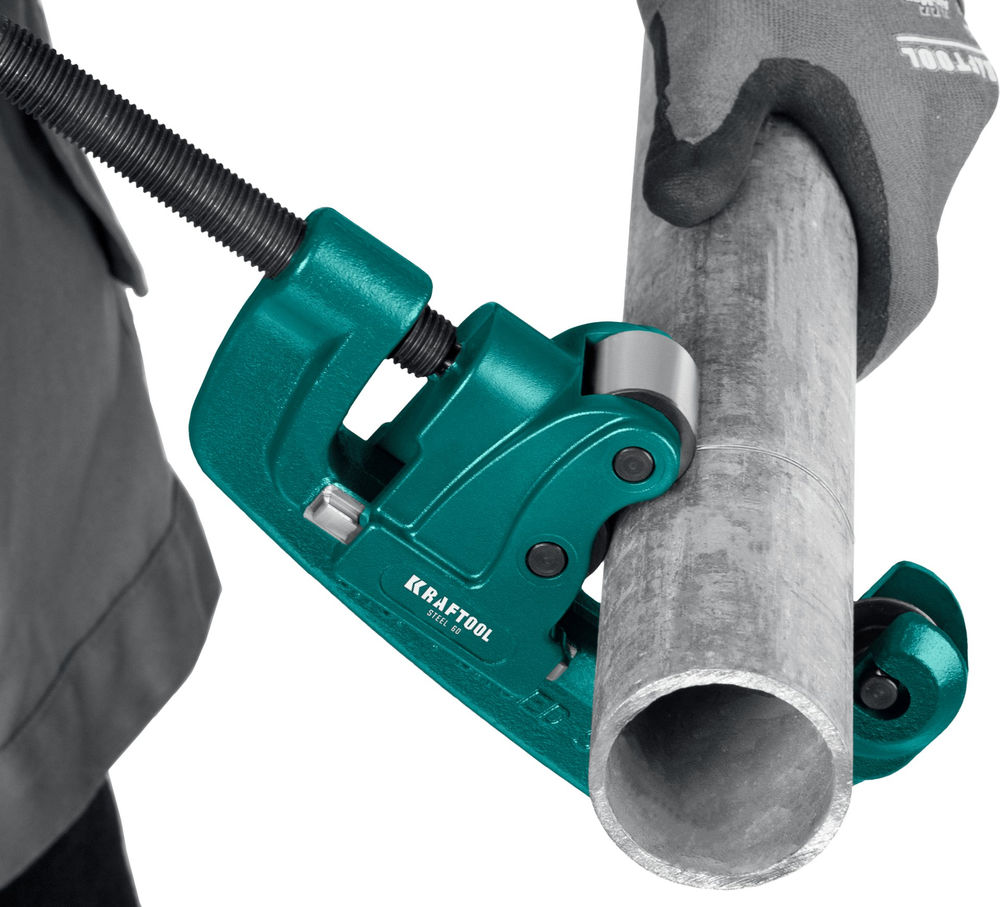 Труборез для стали Steel-60, 10–60 мм KRAFTOOL 23430-60