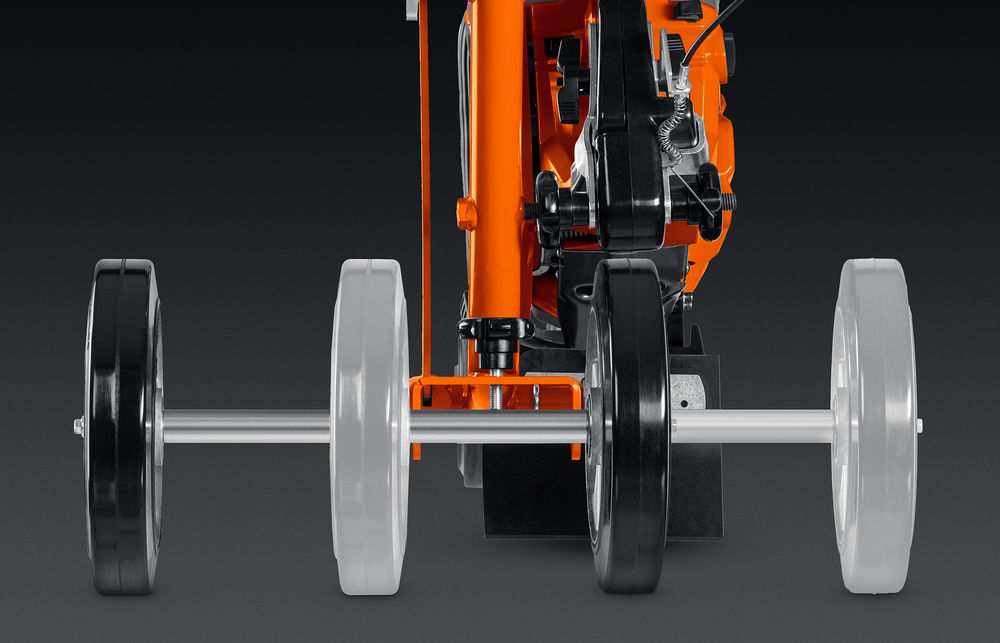 Тележка с баком для бензорезов KRAFTOOL K-003