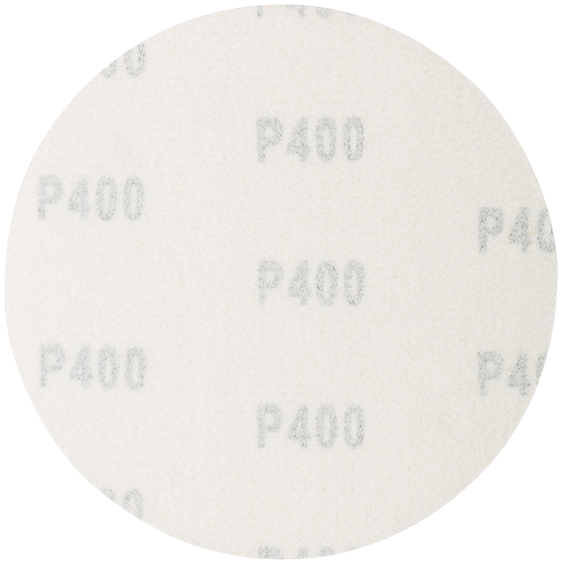 Круги абразивные шлифовальные на ворсовой основе под липучку ( Р400, 125 мм, 5шт.), Cutop Profi (85-612)