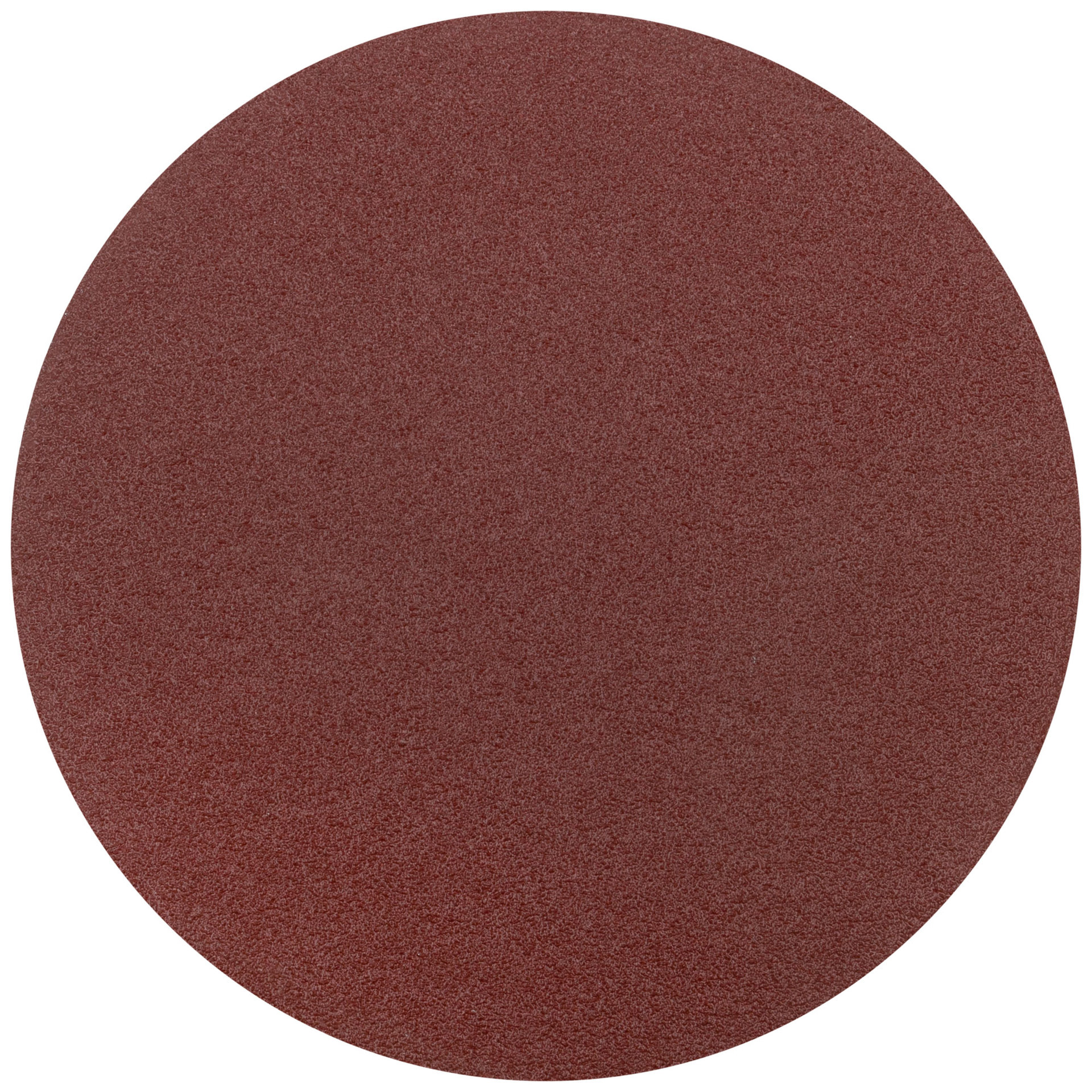 Круги шлифовальные сплошные (липучка), алюминий-оксидные, 150 мм, 5 шт. Р 80 (39804)