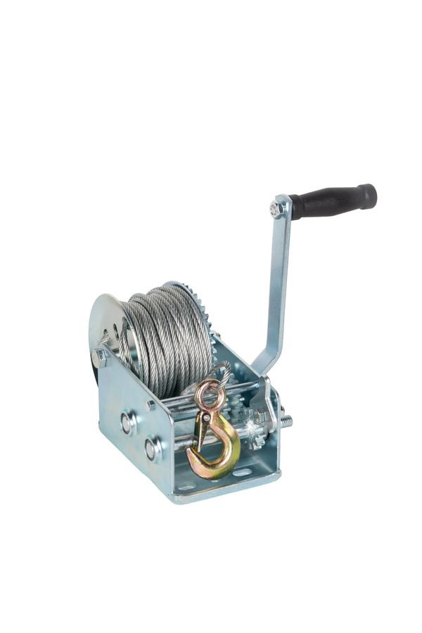Лебедка ручная TOR ЛФ-2500 (FD) г/п 1,0 т длина троса 20 м (11318)