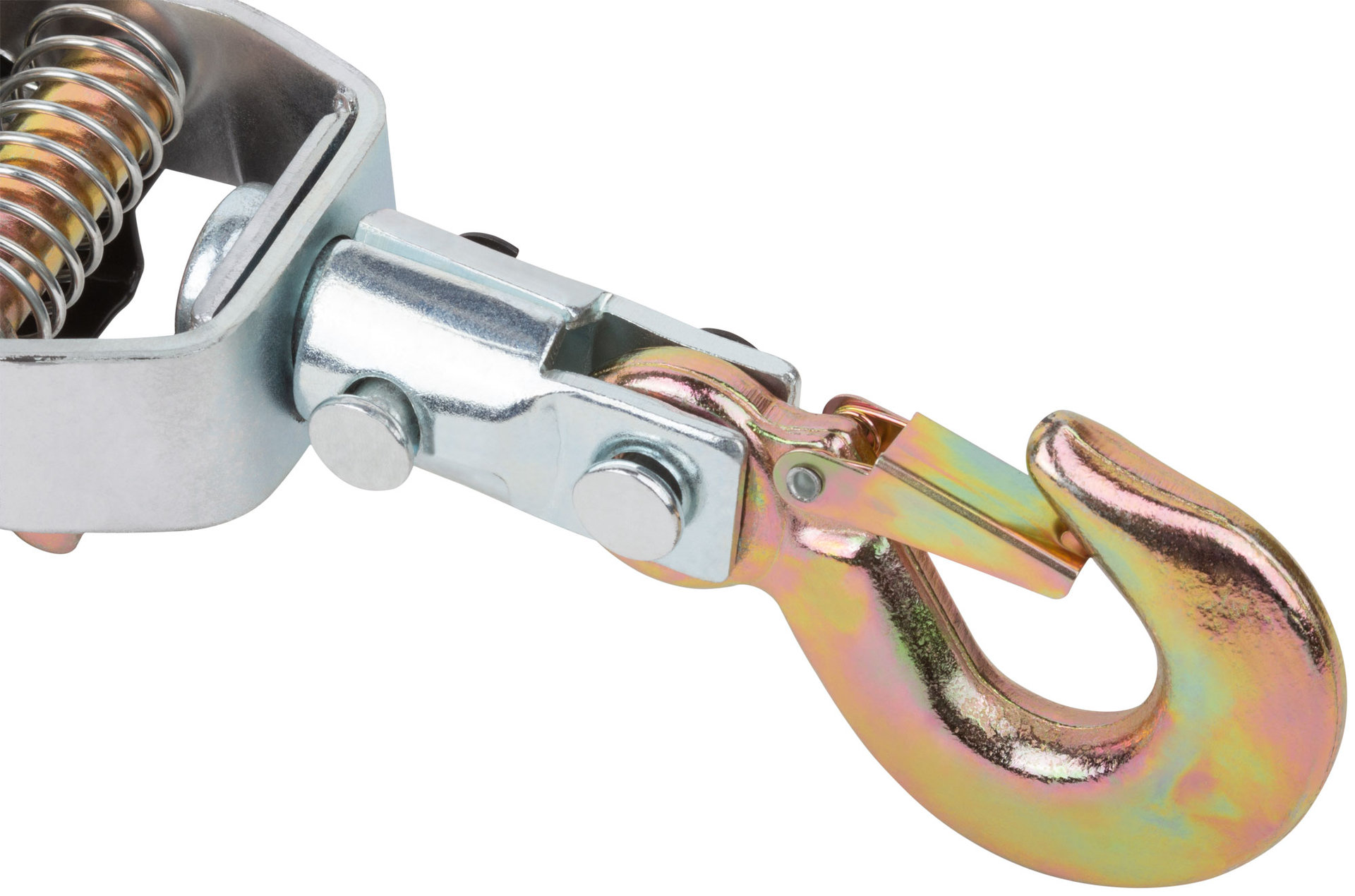 Лебедка ручная усиленная 4000 кг (64648)