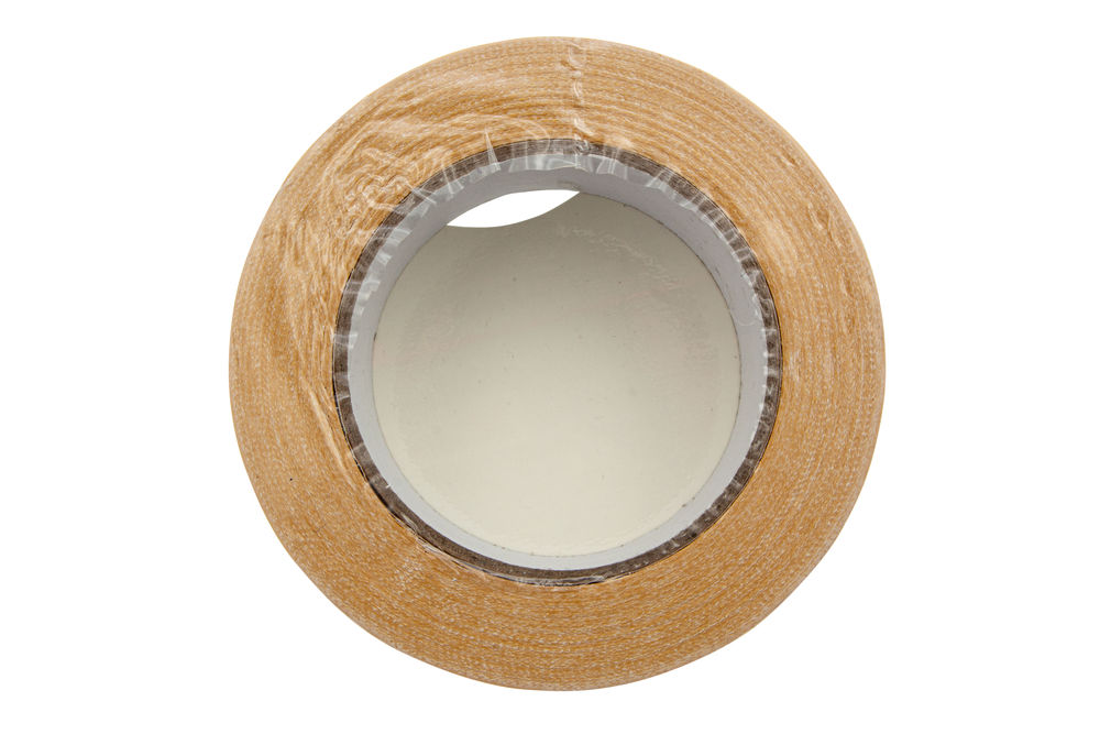 Лента клейкая двусторонняя, 38 мм х 25 м, на тканевой основе Сибртех (888115)