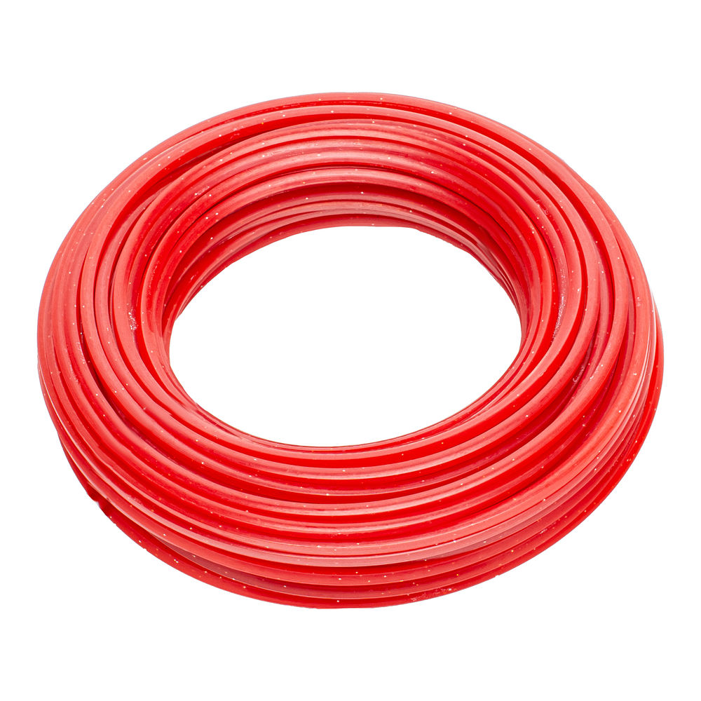 Леска для триммера армированная алюминием квадрат 2,4 мм х 15 м MTX (96889)