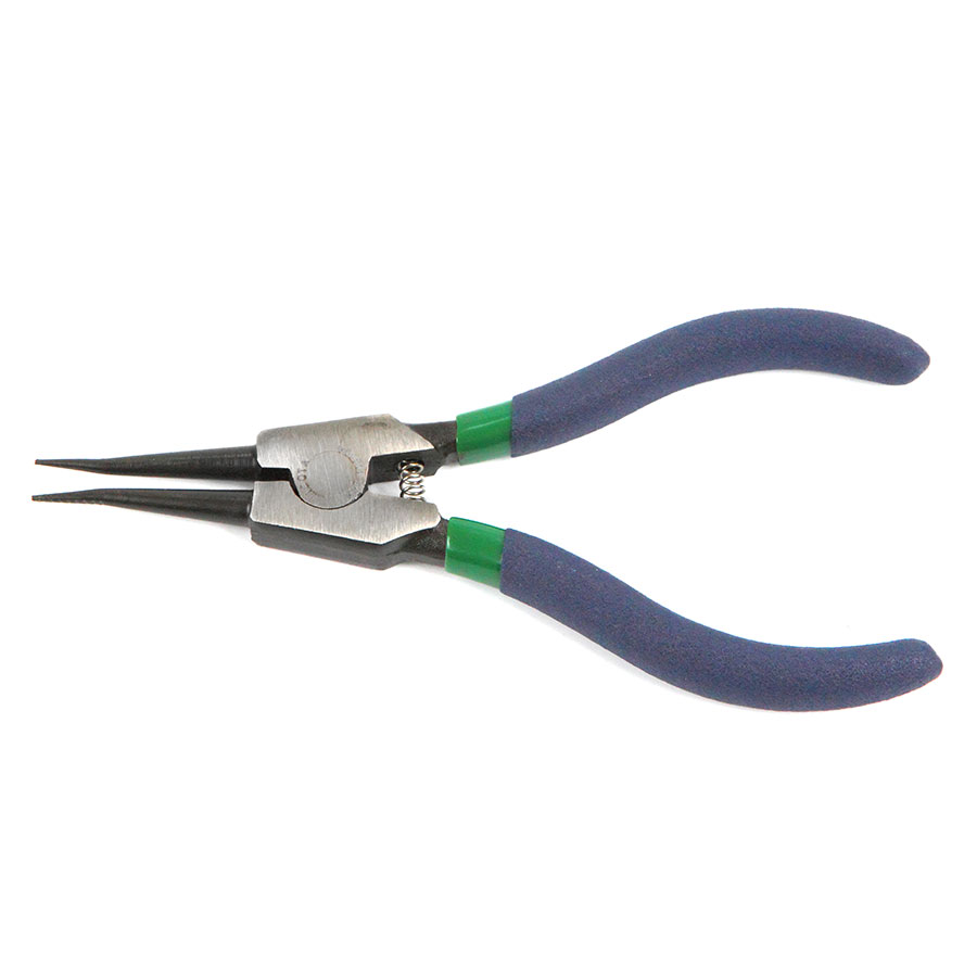 Съемник стопорных колец японский тип разжим прямой 125 мм Licota APT-38008A