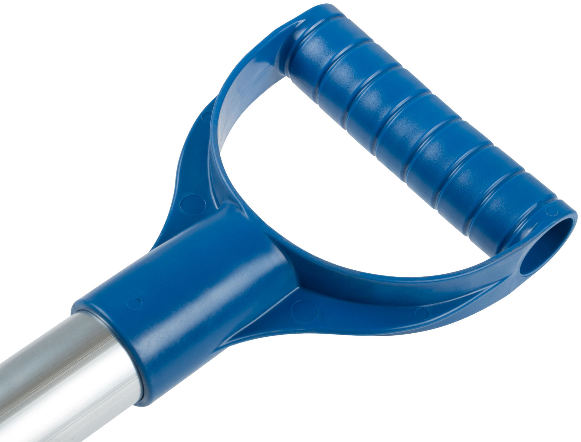 Лопата для уборки снега Профи поликарбонатная, алюминиевый черенок, большая 550х420х1350 мм (68119)