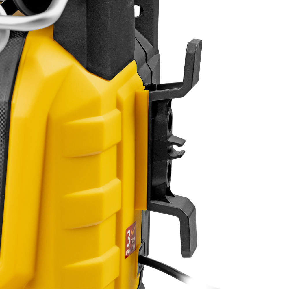 Моечная машина высокого давления R-200D, 2400 Вт, 200 бар, 420 л/ч, с барабаном// Denzel (58264)