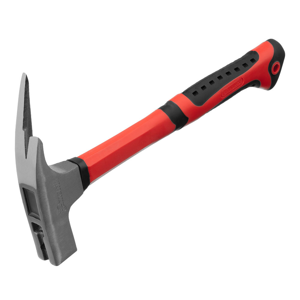 Молоток кровельщика, 600 г, фибергласовая обрезиненная рукоятка Matrix (10624)