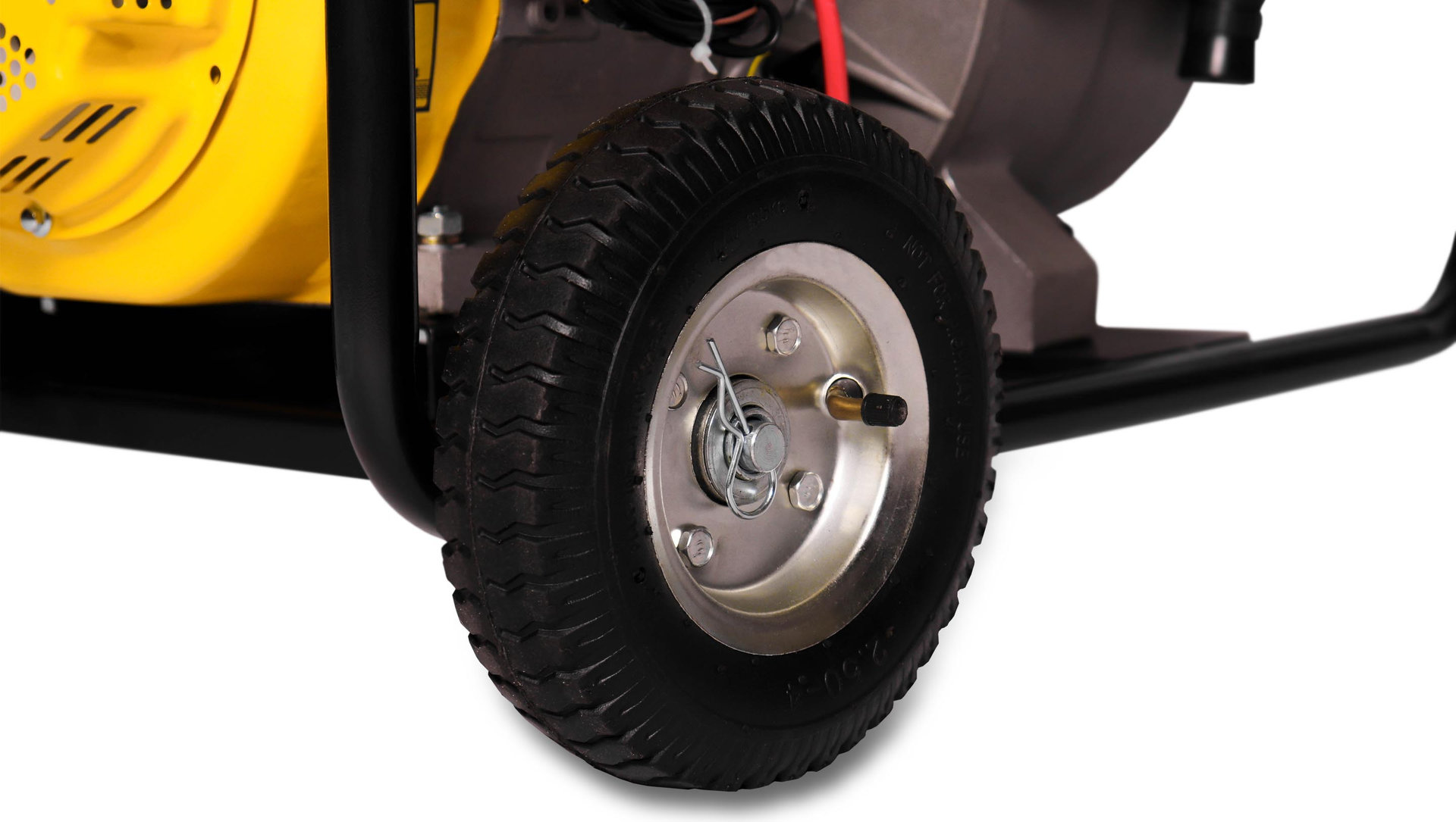 Мотопомпа CHAMPION GTP101E (PRO, 4 грязная вода 1800л/мин 6/26м 13лс 6,5л 78,1кг, эл. стартер,колес (GTP101E)