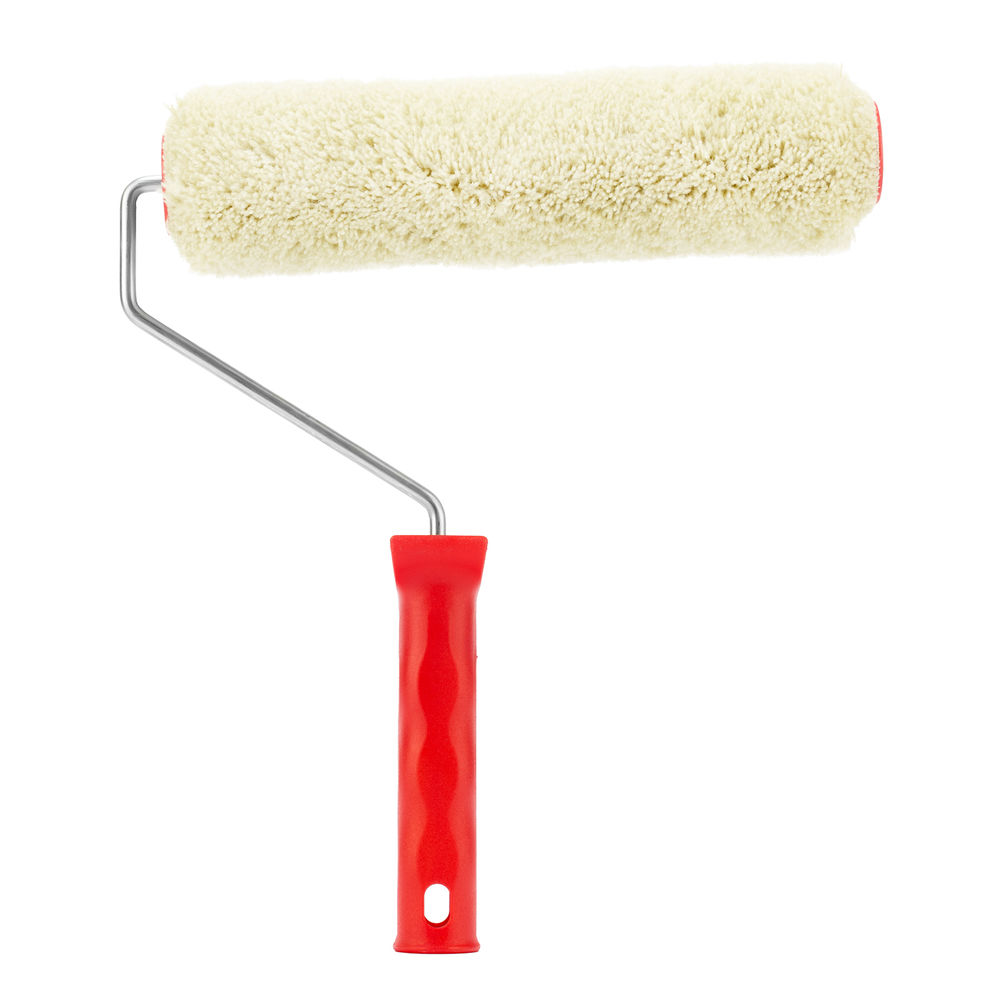 Набор, валик для фасадных работ синтетический, 250 мм, ворс 18 мм, D 36 мм, РАС, кювета 330 х 350 мм Matrix (84407)