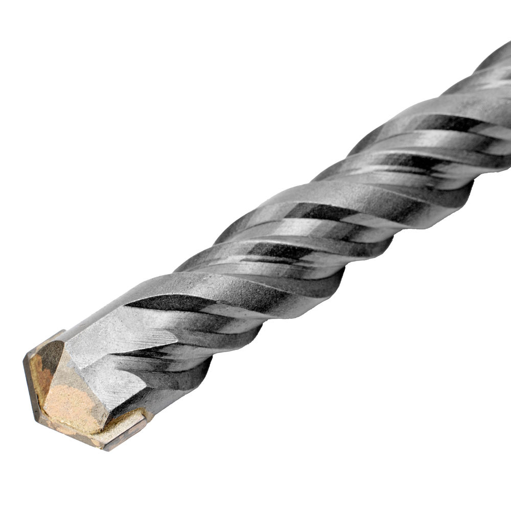 Набор буров по бетону, 5-6 х 110, 8-10-12 х 160, 14-16 х 210, 18 х 300, 20 х 450 мм, зубила, SDS Plus Matrix (71097)