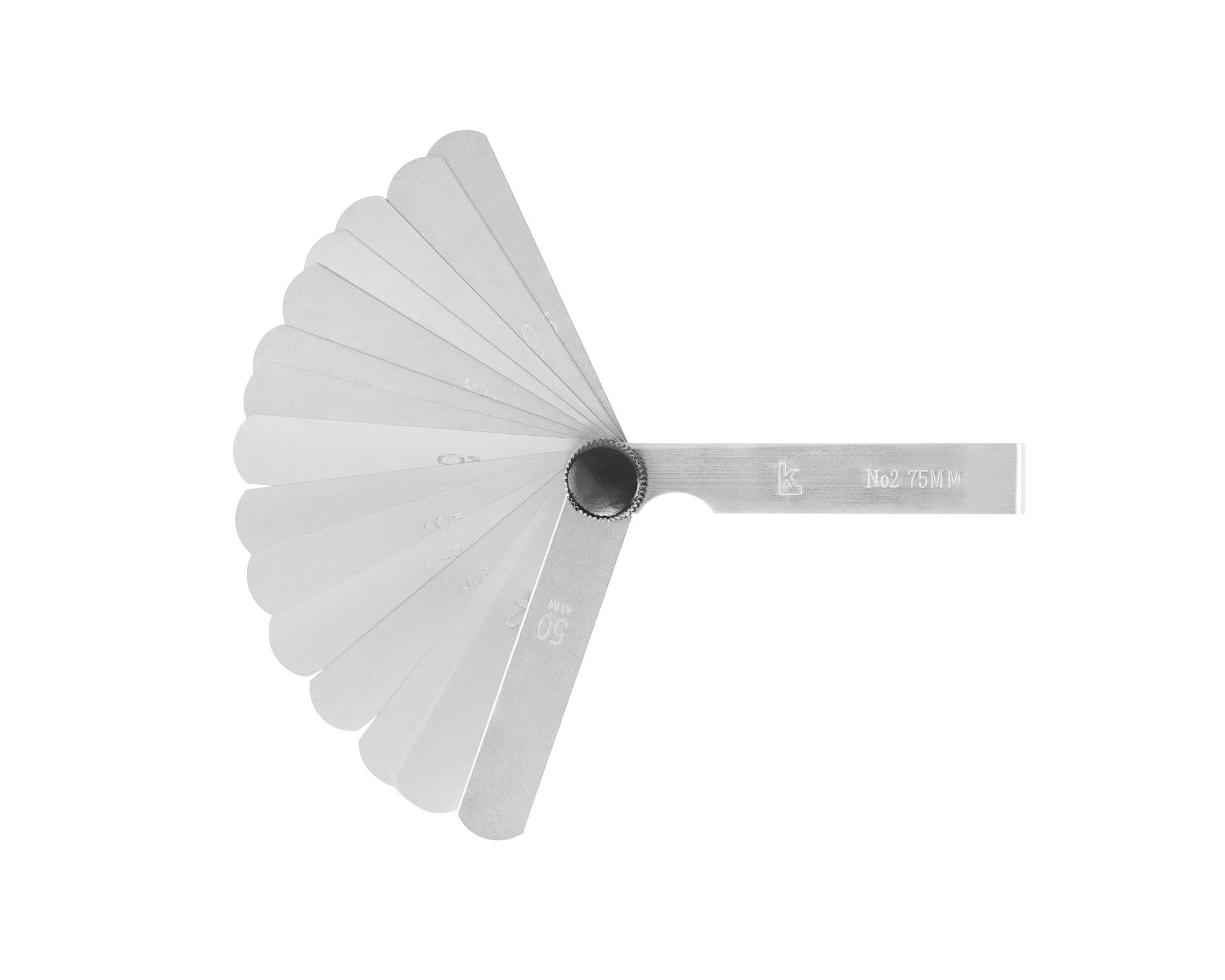 Набор щупов N2 0,02-0,5 (ГРСИ №79706-20) КЛБ