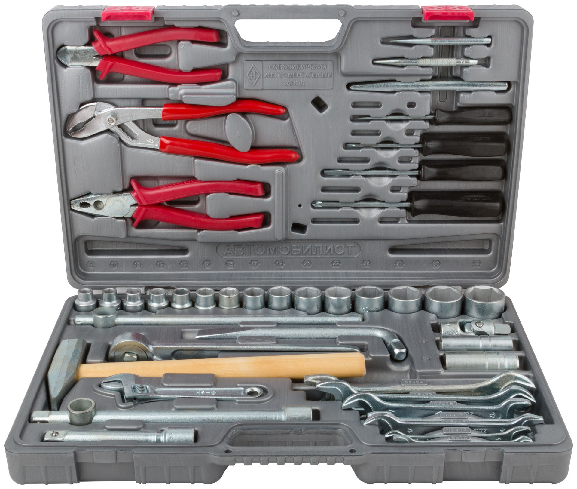 Набор слесарно-автомобильный НИЗ Автомобилист-1 (65248)