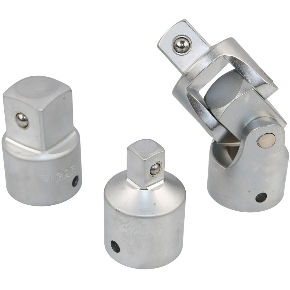 Набор торцевых головок 3/4 6 гр., 19-55 мм, 21 пр., GARWIN PRO, 643565-6