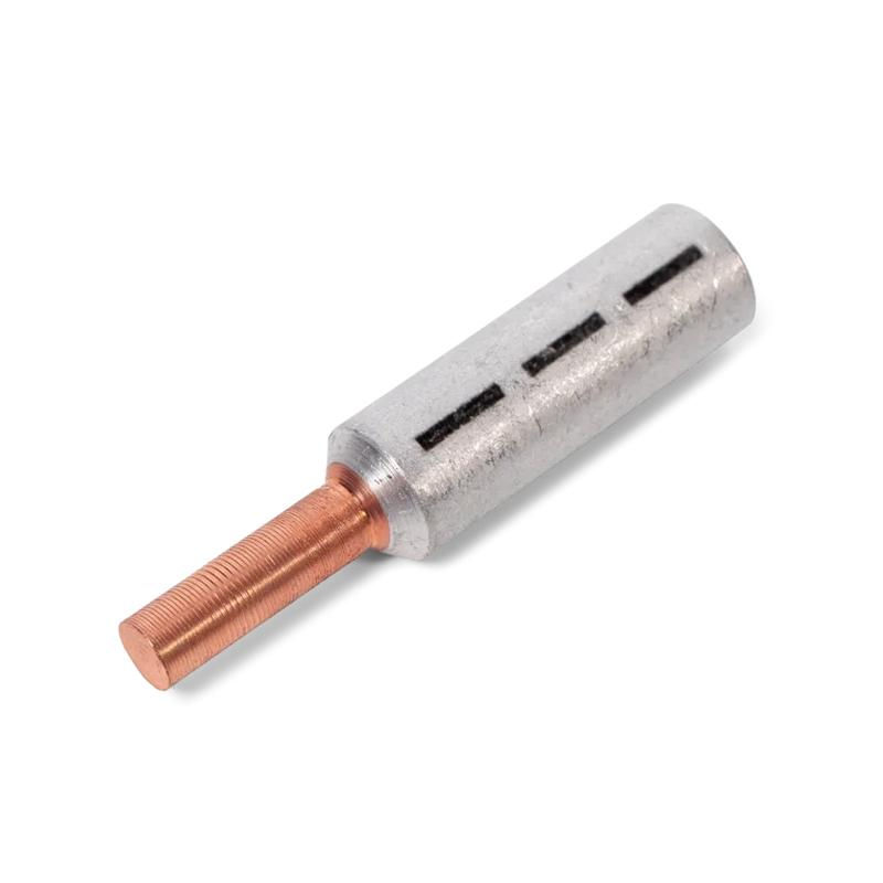 Наконечник кабельный штыревой алюмомедный НШАМ 240 (КВТ) (89239)