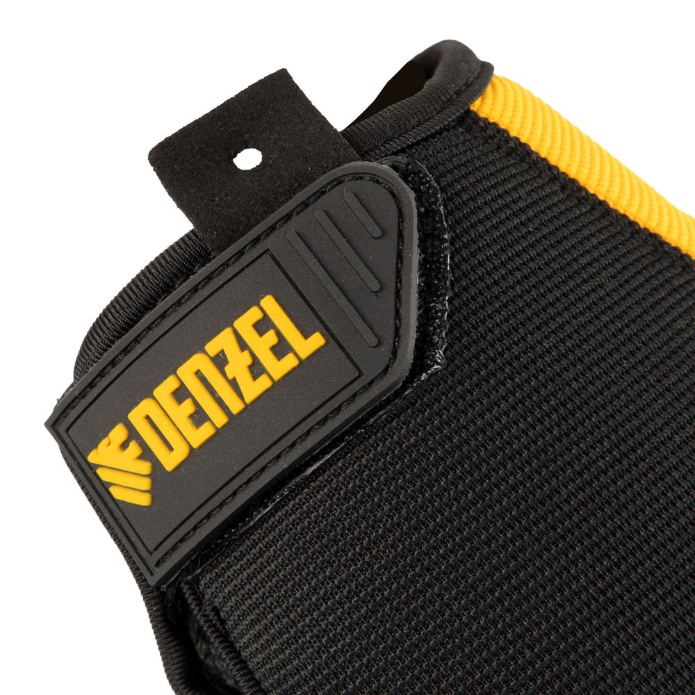 Перчатки универсальные на липучке, размер 10 Denzel (67994)