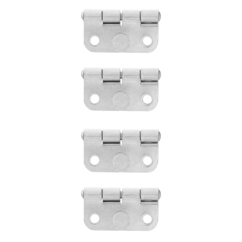 Петля накладная ПН5-40, цинк, 4 шт, (Металлист) (91558)