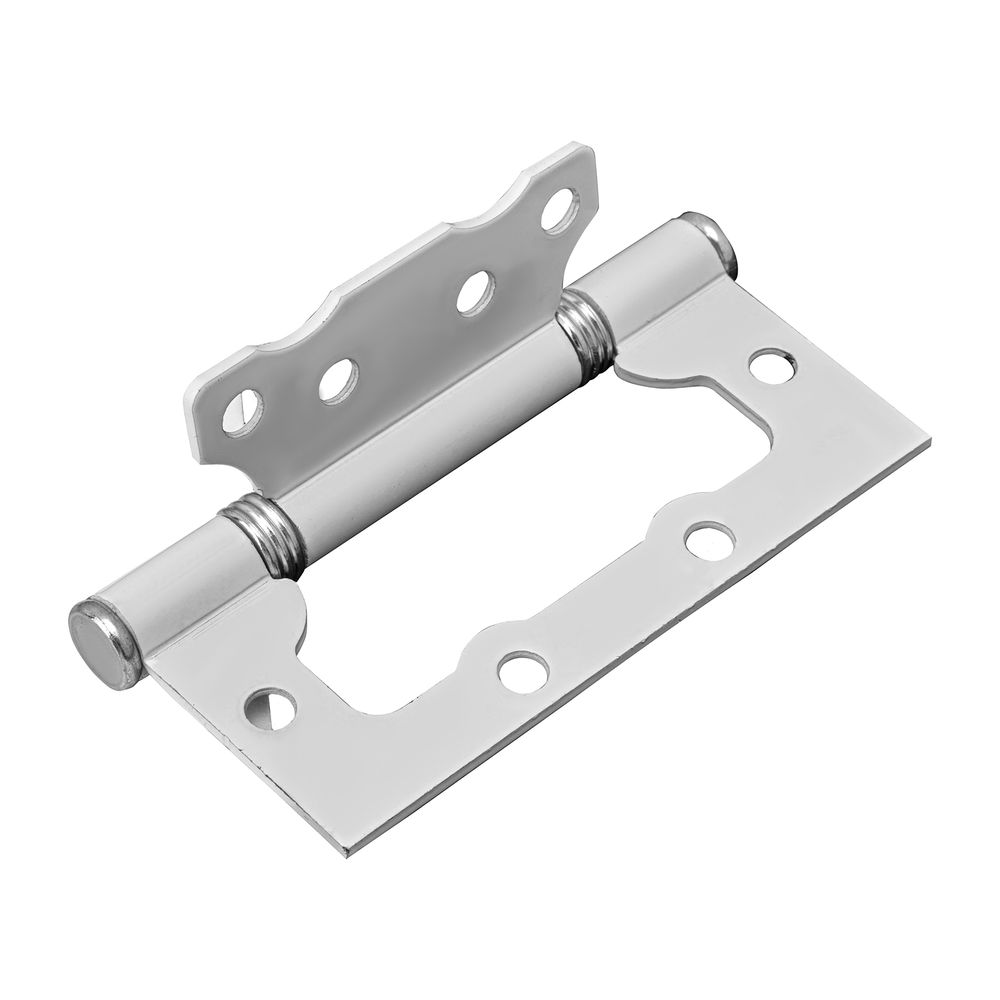 Петля накладная ПНУ-100, белая, 4 шт, (Металлист) (91565)