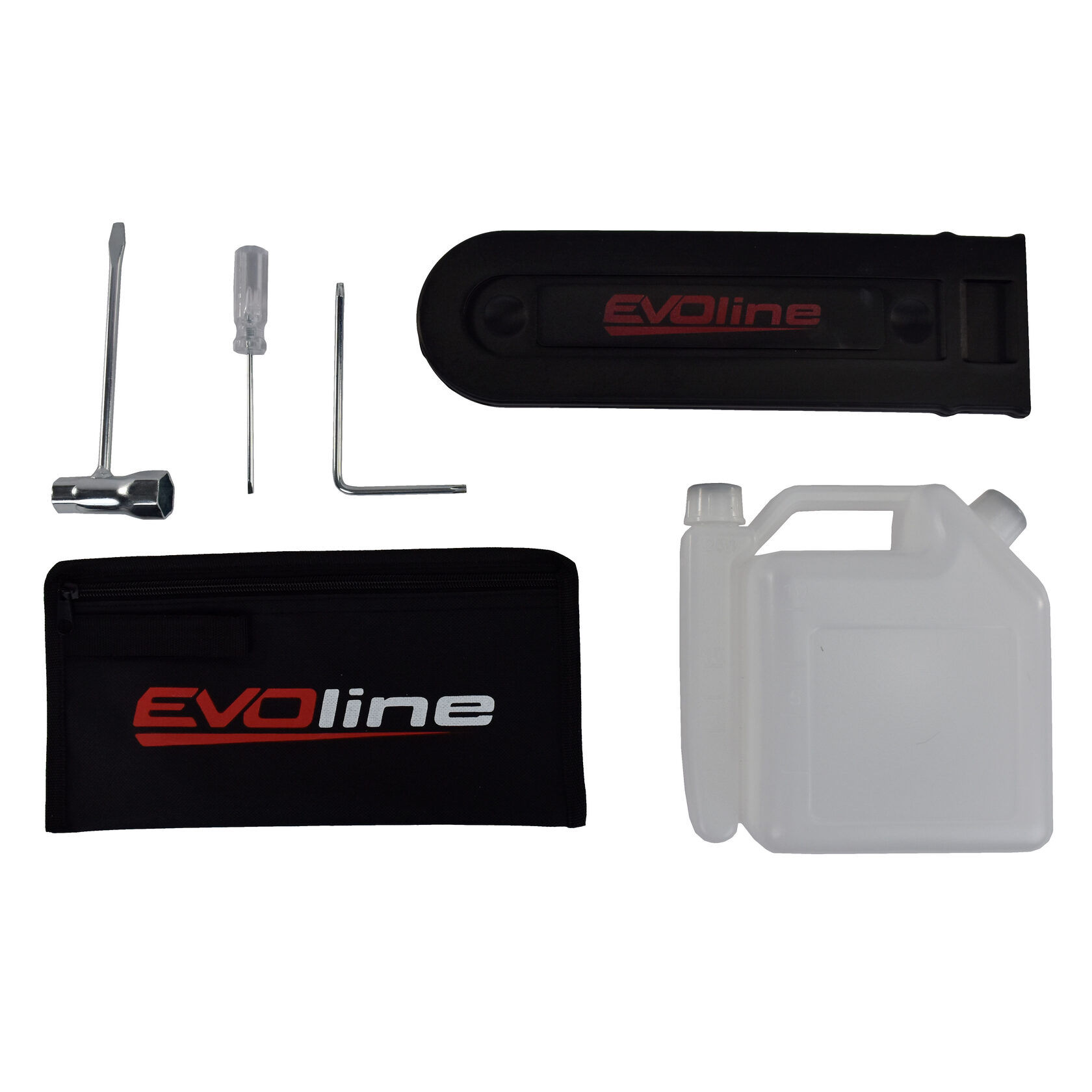 Пила бензиновая (бензопила) EVOline CSG 25-12 ES