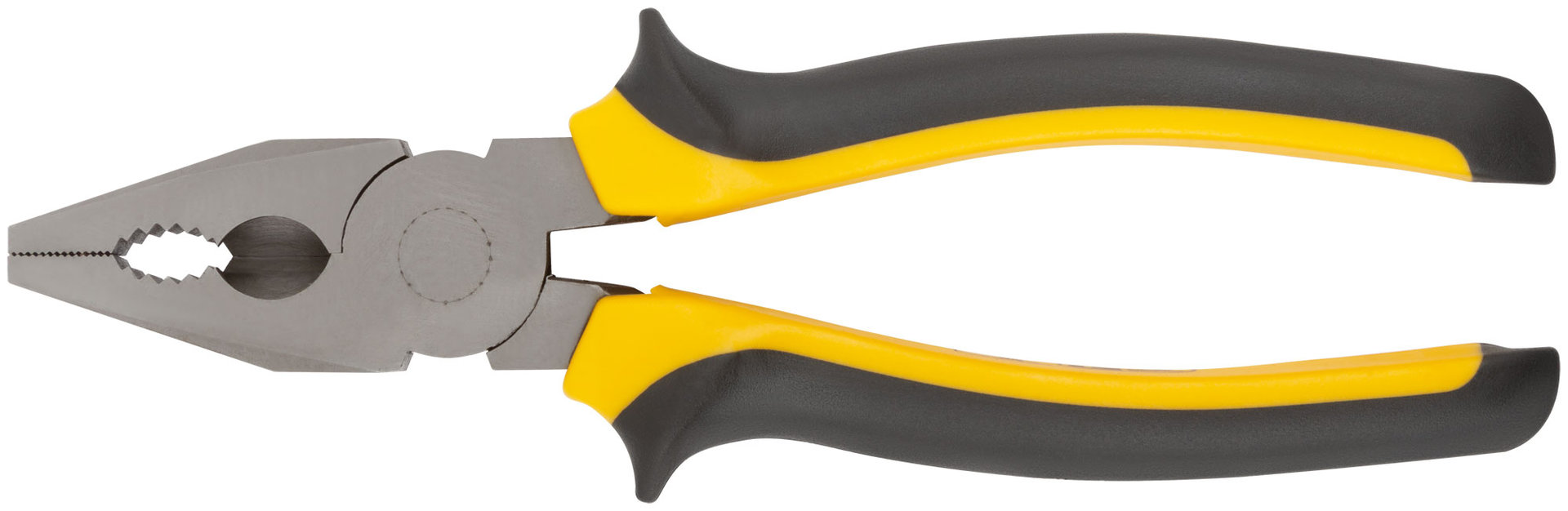 Плоскогубцы комбинированные Стайл, мягкие прорезиненные ручки, молибденовое покрытие 200 мм (50628)
