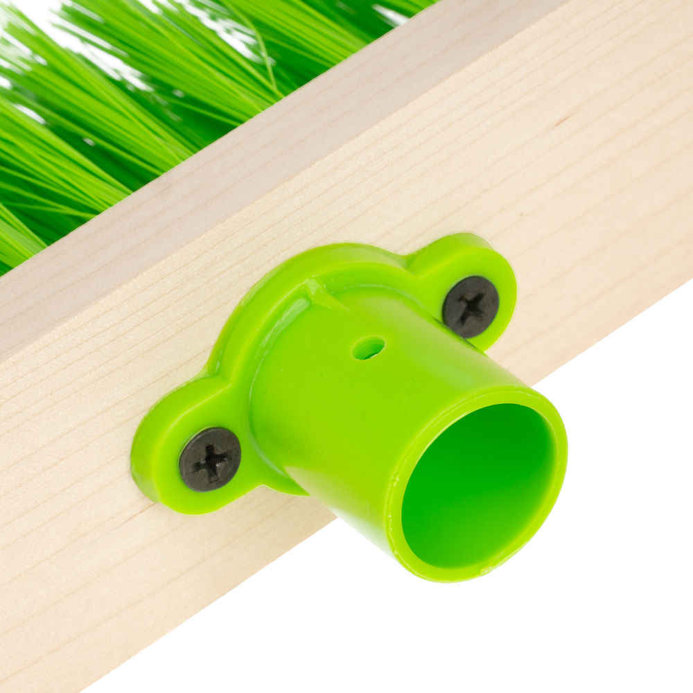 Щетка деревянная для подметания пола, 280 мм, без черенка Сибртех