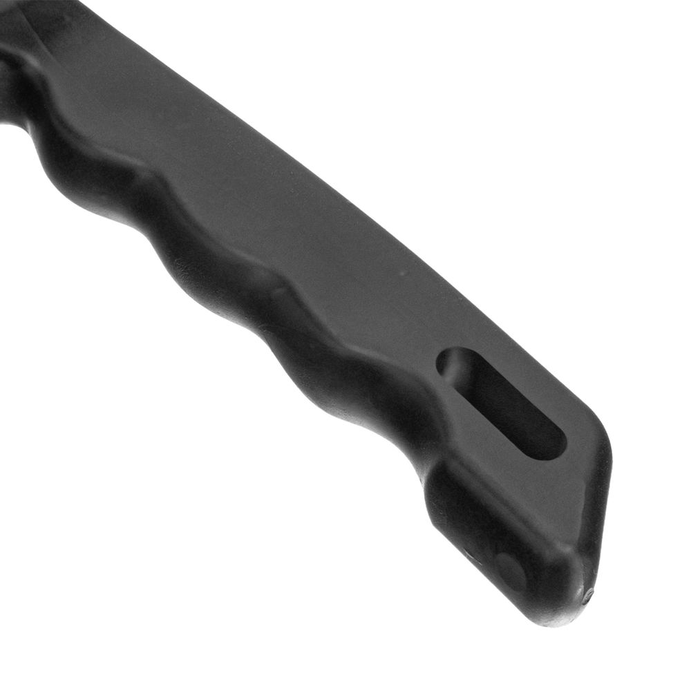 Щетка трехрядная металлическая с пластмассовой ручкой Sparta (748655)