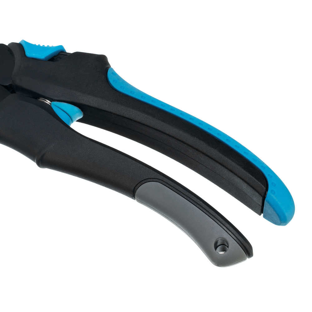 Секатор прямого реза, 215 мм, двухкомпонентные рукоятки, Luxe, Palisad (604775)