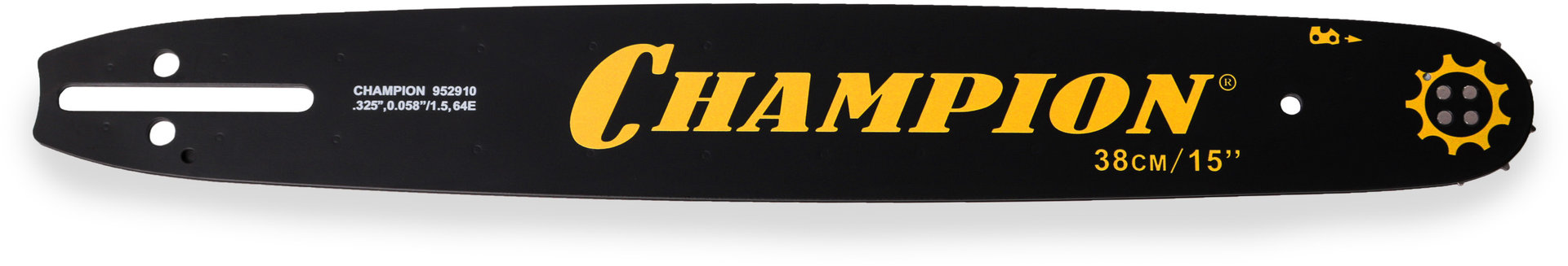 Шина CHAMPION 15-0,325-1,5-64 (CH251,254,256;E4510ES;H455,545,555,560XP 158SLBA095) (952910)