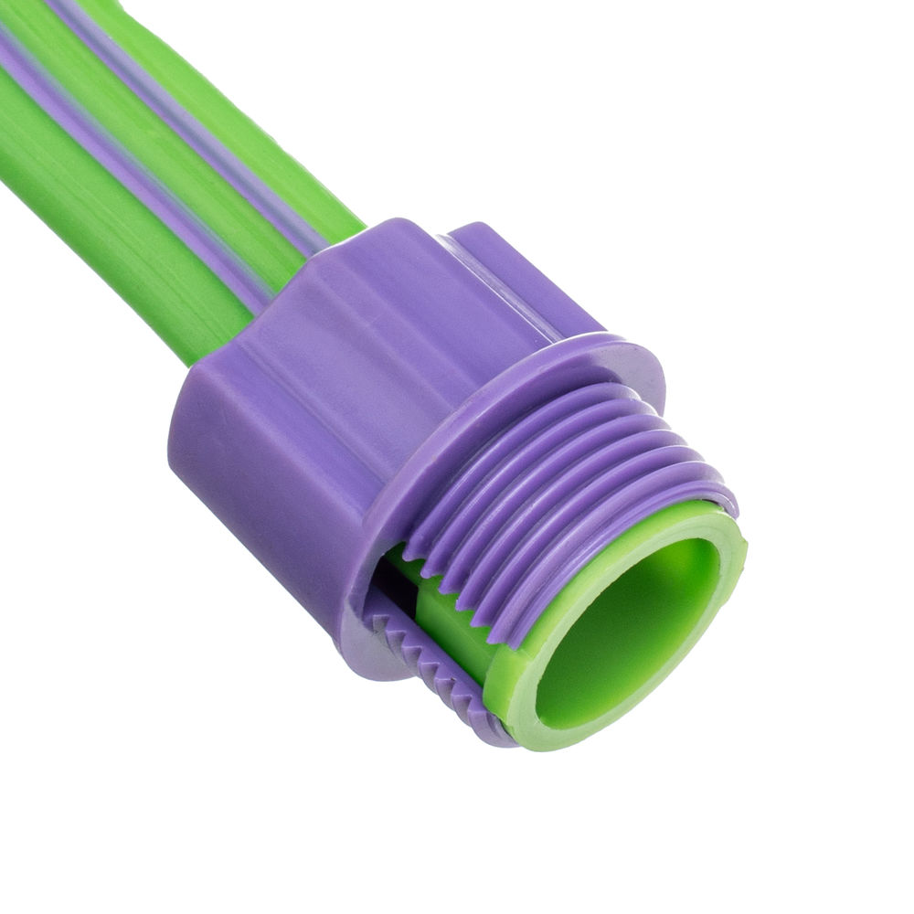 Шланг для капельного полива растений, трехрукавный, 7.5 м Palisad (67498)