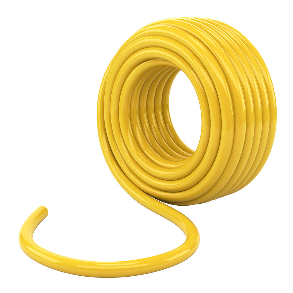 Шланг поливочный армированный, ПВХ, 1, 25 м, Дачник Сибртех (673596)