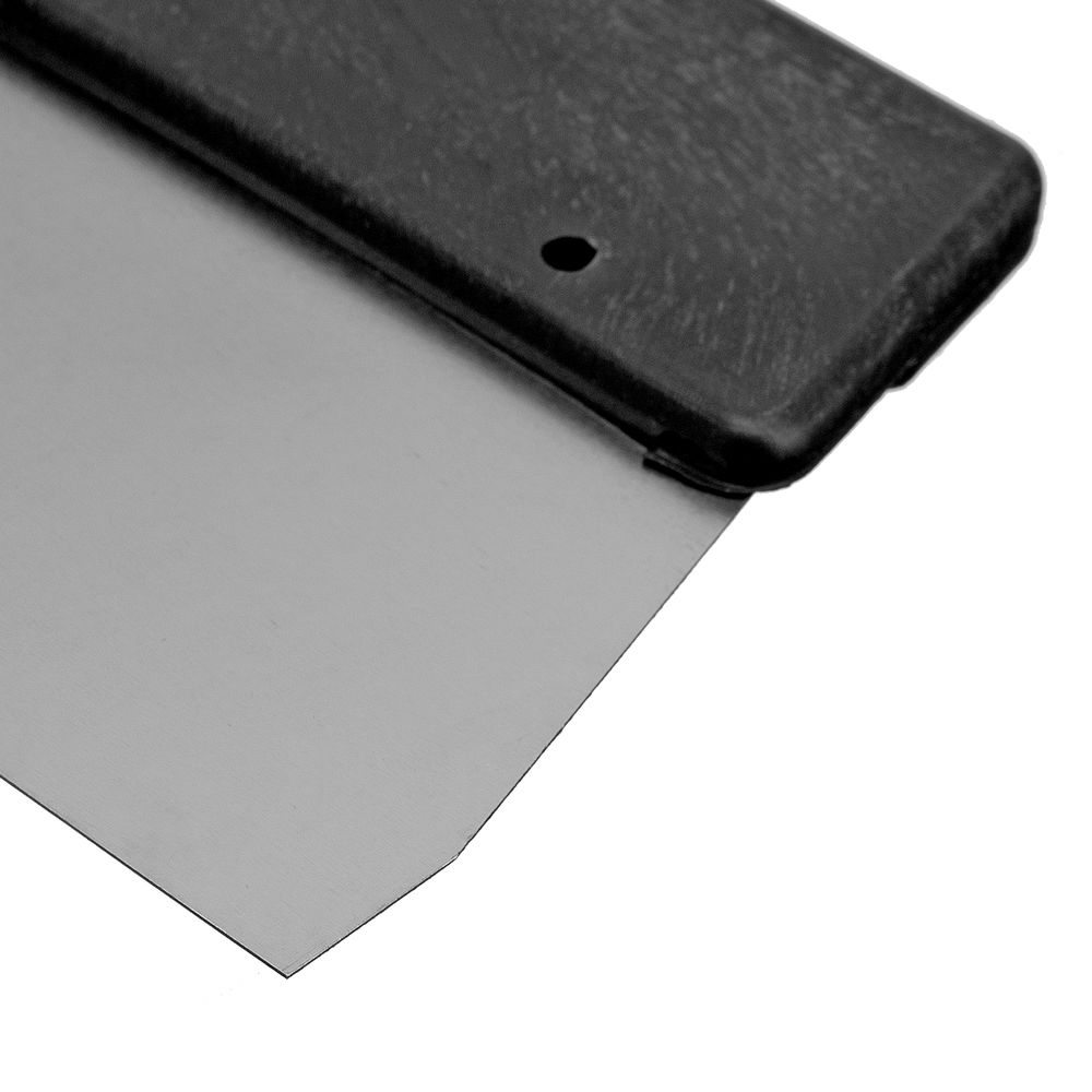 Шпатель фасадный из нержавеющей стали, 600 мм, пластмассовая ручка Сибртех (85452)