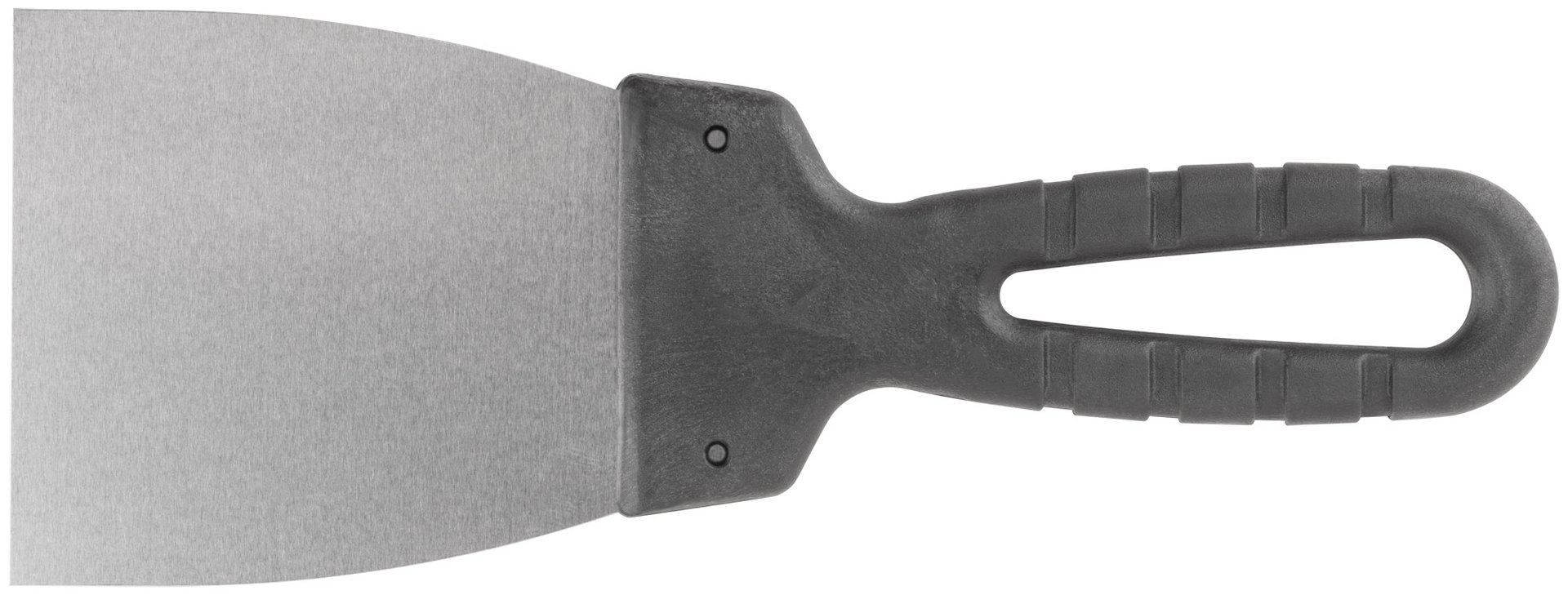 Шпатель фасадный нержавеющий 80 мм (06486)